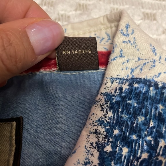 Legacy Falls Snap Sleeveless American Flag Rodeo Cowboy Top - Picture 4 of 14